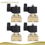 4X Air Ride Suspension Valve 3/4" Npt 220-240V Brass Electric Solenoid N/c. Fixed Price $50.38.