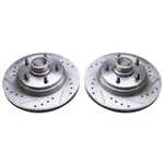 Power Stop AR8212XPR Evolution Drilled/slotted Rotors Pair Front. Fixed Price $273.19.