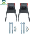 1"-2" Rear Lowering Drop Steel Shackles Kit 2009-20 Ford F-150 4WD 4.6/5.4L. Fixed Price $39.78.