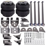 Weld Triangulated Link 2500 Bags Air Ride Suspension Kit Brackets 24'' Bars. Fixed Price $269.95.