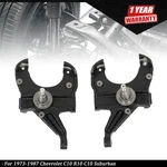 For Chevrolet 1975-1987 C10 R10 Pair 3'' Drop Lowering Spindles 1.25" Rotor 2WD. Fixed Price $136.24.