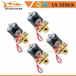 3/8" Npt Air Ride Suspension Valve 12V 250PSI Brass Electric Solenoid X 4. Fixed Price $49.01.