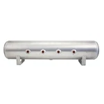 Air Lift 11957 Gallon Aluminum Tank; (4) 3/8IN Face Ports; D X 36IN. Fixed Price $177.27.