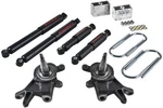 Belltech Lowering Kits For 1983-1997 Nissan Pickup & Hardbody 2" F/3" Drop W/. Fixed Price $727.05.