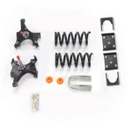 5"/6" F+r Drop Kit For Chevrolet Gmc C1500 88-98 W/1.25" Rotors V8. Fixed Price $372.51.