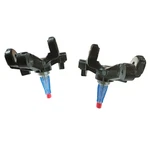 For 75-91 Chevy/gmc C30 C3500 2WD Steering Knuckle 3" Drop Spindles New. Fixed Price $263.87.