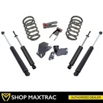 Maxtrac 2"/4" Drop Lowering Kit W/ Shocks K330524-8 For 1988-1998 Chevy C2500 V8. Fixed Price $607.03.