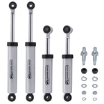 Drop Lowering Shock Absorbers For Chevy C10 Pickup 1963-72 Front 2-3" Rear 4-5". Fixed Price $185.95.