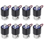 4PCS 1/4" Npt Valve Electric Solenoid Air Suspension Stainless Steel 12V. Fixed Price $109.99.