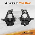 Inch Drop Lowering Spindles Steering Knuckles For Chevy Silverado 1500 2007-17. Fixed Price $118.03.