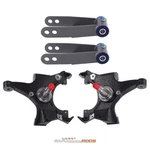 Front Rear 1-2" Drop Kit For Chevrolet Gmc C1500 1988-1998 Lowering. Fixed Price $194.44.