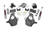 Rough Country 2/4" Lowering Kit For 2007-2014 Chevy/gmc 1500 2WD 721.20. Fixed Price $489.95.