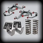2011-2014 Ranger 4/5 Lowering Kit Drop Control Arms Coils Springs Flip Djm. Fixed Price $1400.00.