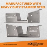 Rear C-notch Lowering Kit For Chevy Silverado Gmc Sierra 1500 2001-2007. Fixed Price $96.55.