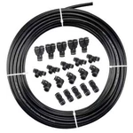 Od 1/4" Nylon Air Line Dot Hose 25/33/50/ 100/200FT Or Push Connect Fittings. Fixed Price $15.99.