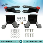 New 4" Rear Drop Lowering Hanger Shackle Kit Ford F100 2WD 1965-1972. Fixed Price $86.72.
