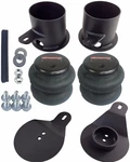 Airmaxxx Rear 2600 Bags & Bolt On Brackets Fits 1958-64 Impala. Fixed Price $252.32.