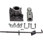 Steel Weld-on Trailer Mount Universal For Chevrolet Silverado Flat Bed Truck. Fixed Price $179.13.
