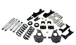 Belltech 01-06 Chevy Silverado/sierra Std Cab 5/7 Drop W/sp Shocks Lowering Kit. Fixed Price $1438.00.