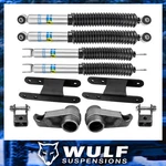 Wulf 3" Front Rear Lift Kit + Bilstein Shock For 06-10 Hummer H3 4X4 4WD. Fixed Price $809.71.