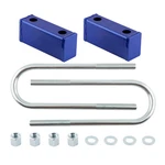 3" Drop Kit Lowering Blocks W/ U-bolts For Chevrolet C10 C20 Truck 1960-1972. Fixed Price $84.23.