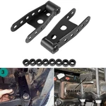 2-3" Suspension Rear Drop Lowering Shackle Kit For 1988-1998 Chevy C1500 & C2500. Fixed Price $51.50.