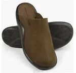 Hammacher Womens Walk Air Indoor Outdoor Slipper Shoes Brown Size 7.5 Slip-on. Fixed Price $49.99.