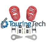 Front Lowering Torsion Keys 1-3" Rear 4" Springs W/ Shock Extnders. Fixed Price $219.00.