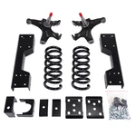 5/6" Drop Kit Spindle+coils+flip+c Notch For Chevy Gmc C1500 88-98. Fixed Price $475.35.