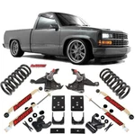 Mcgaughys 3" Front 5" Rear Drop Kit Chevrolet 1988-1998 C1500 Shocks Hd Brakes. Fixed Price $910.90.