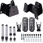Front Rear 3"-4" Drop Lowering Kit Fit Ford F100 F150 2WD 1973-1979. Fixed Price $388.90.