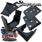Crown Suspension 1992-2000 C1500 Obs Tahoe Suburban Yukon 7" Flip Kit. Fixed Price $110.00.