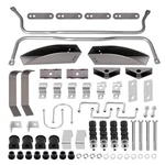 Front Rear Sway Bar + Leaf Spring Relocation Kit For Chevy Belair 1955-1957. Fixed Price $259.95.