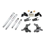 Belltech 685SP Front 2" Rear 4" Lowering Kit W/ Shock For C1500 Silverado Sierra. Fixed Price $1021.73.