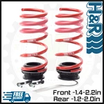 H&r Vtf Adjustable Front And Rear Lowering Springs Fits 2015 2019 Bmw X6 Awd. Fixed Price $745.55.