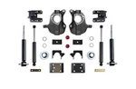 Maxtrac 16-19 Silverado Sierra 1500 Lowering Kit With Spindles 2"/4" Drop Height. Fixed Price $1051.76.