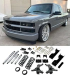 Belltech 5/7 Drop Kit Chevrolet 1988-1998 C1500 1.25" Rotors Complete W/ Shocks. Fixed Price $1381.90.