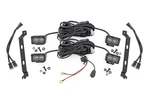 Rough Country Led Fog Lights 3X1.75" Black Series Yellow For Toyota Tacoma 24-26. Fixed Price $339.95.
