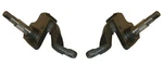 Empi 2.5 Inch Drop Spindles For 5X205MM Drum Brake Link Front Beam 22-2858. Fixed Price $180.49.