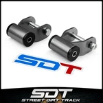 2" Rear Lowering Drop Steel Shackles Kit For 2002-2008 Dodge Ram 1500 2WD 4WD. Fixed Price $142.19.