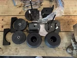 2015-PRESENT Ford F-150 Timbren Ses Suspension Enhancement System Sku# FR1504E. Fixed Price $215.00.