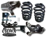 2015-2020 Tahoe Yukon 2" Spindles 4" Coil Springs W/shock Ext Lowering Drop Kit. Fixed Price $1206.85.
