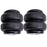 2X Air Ride Suspension Bags Standard 2500 Lb 1/2"NPT Single Port Heavy Duty. Fixed Price $75.96.