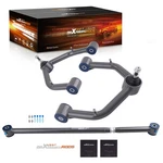 Maxpeedingrods 2-4" Lift Upper Control Arms + Rear Track Bar For 00-06 Gmc Yukon. Fixed Price $144.49.