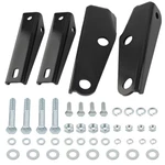 Rear Shock Relocation Kit Fit For Chevy C10 C20 Gmc 63-1972 Lowered Truck. Fixed Price $35.64.