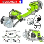 42-47 Ford Truck Mustang Ii Ifs Air Ride Spring 2" Drop 5X4.5 Power Lhd Rack. Fixed Price $3099.95.