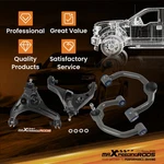 Maxpeedingrods Front Upper Lower Control Arms 0-2" Lift 2009-2013 Ford F-150. Fixed Price $252.69.