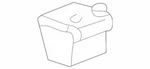 2004-2007 Ford E150 E250 E350 Right Left Radius Arm Stopper Oem New F2UZ3020A. Fixed Price $27.50.