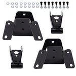 3"-4" Drop Shackles & Hangers Lowering Kit Ford F100 F150 2WD 1973-1996. Fixed Price $74.23.