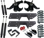 4"/6" Drop Kit Spindles Coils Shocks Fits 1973-87 Chevy/gmc C10 W/1" Rotors. Fixed Price $849.96.